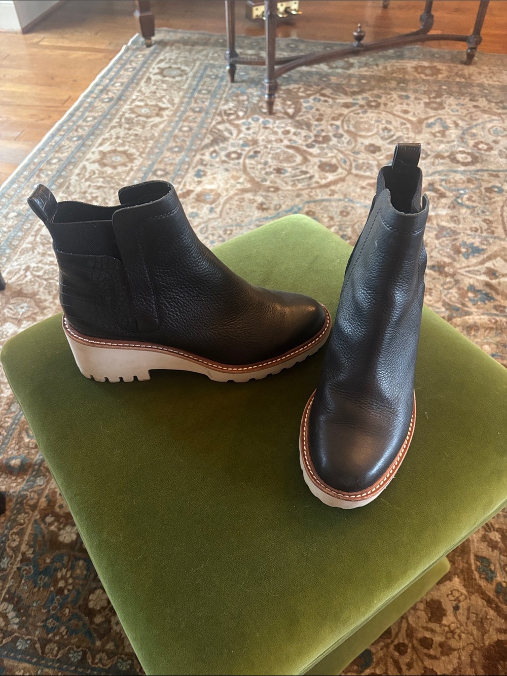 Dolce Vita Black Leather Boot